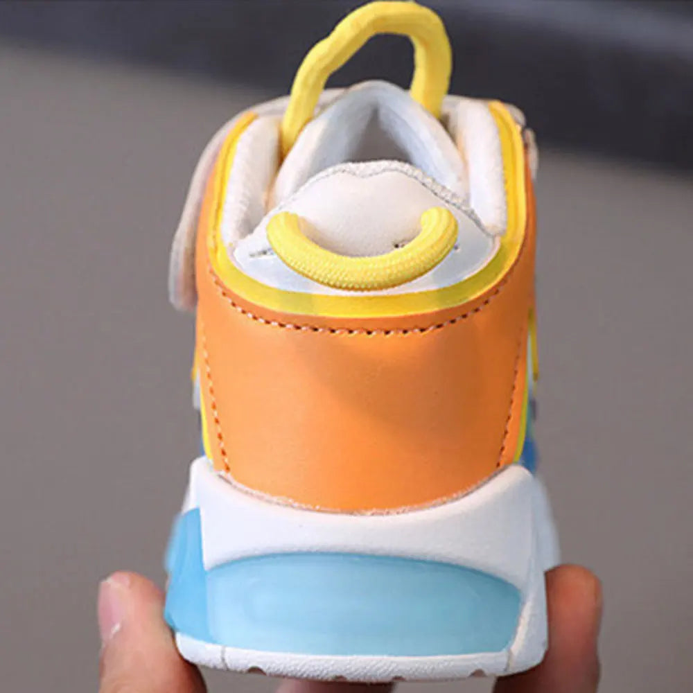 Children Sports Shoes Infant Soft-soled Toddler Shoes Fall Girls Baby Breathable Net Sneakers Fashion Kids Shoes for Boys 2022