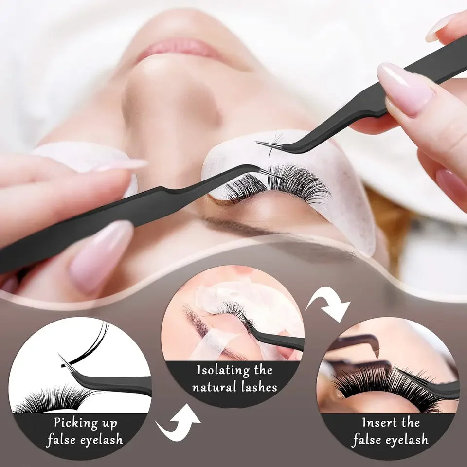 Eyelash Extensions Beauty Tools