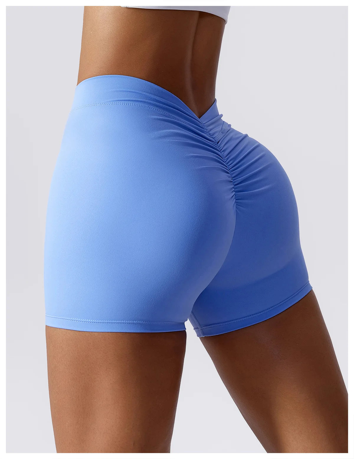 New Shorts For Women Push Up Booty Workout High Waist Shorts Fitness Sports Short Gym Clothing Summer Yoga Shorts Active