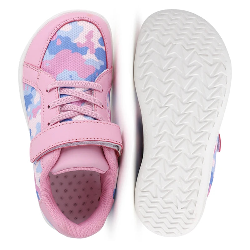 Kids Barefoot Shoes Boys Girls Wide Toe Minimalist Sneakers Naturally Splay Shoes Toddler Little Big Kid