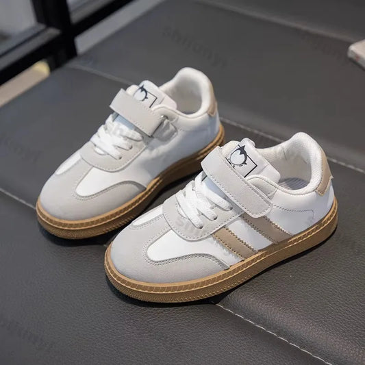 Kids Shoes Casual Sneakers Non-slip Soft Bottom Spring Outdoor Boys Girls Running Shoes 4-16 Years Old Kids Toddler Shoes