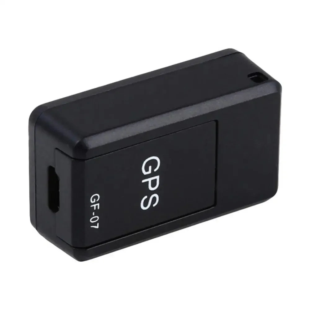 GPS car tracker GF-07 for vehicles, motorcycles, bicycles and pets - real-time GSM/GPRS locator and positioning device