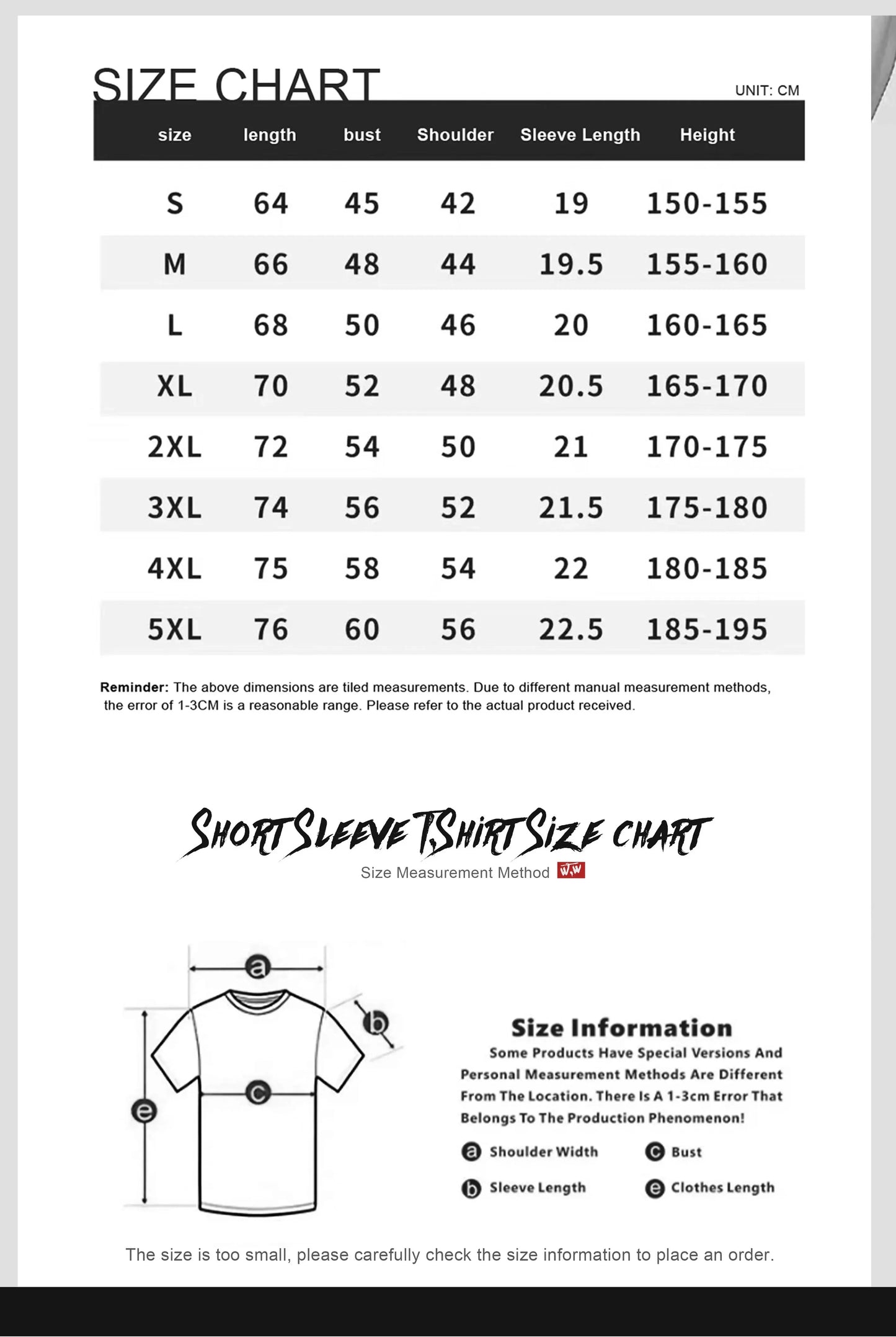 Men's and Women's Cotton T-shirt Tee Casuai Short Sleeve Crewneck Top Fashion Streetwear Autumn Shirt  Graphic T Shirts