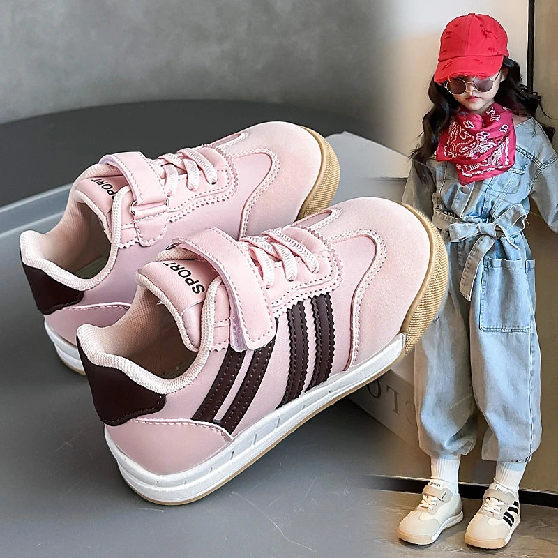 Children's Leisure Shoes 2025 Spring And Autumn New Children's Sports Shoes Lightweight Casual Shoes For Boys Kids Shoes