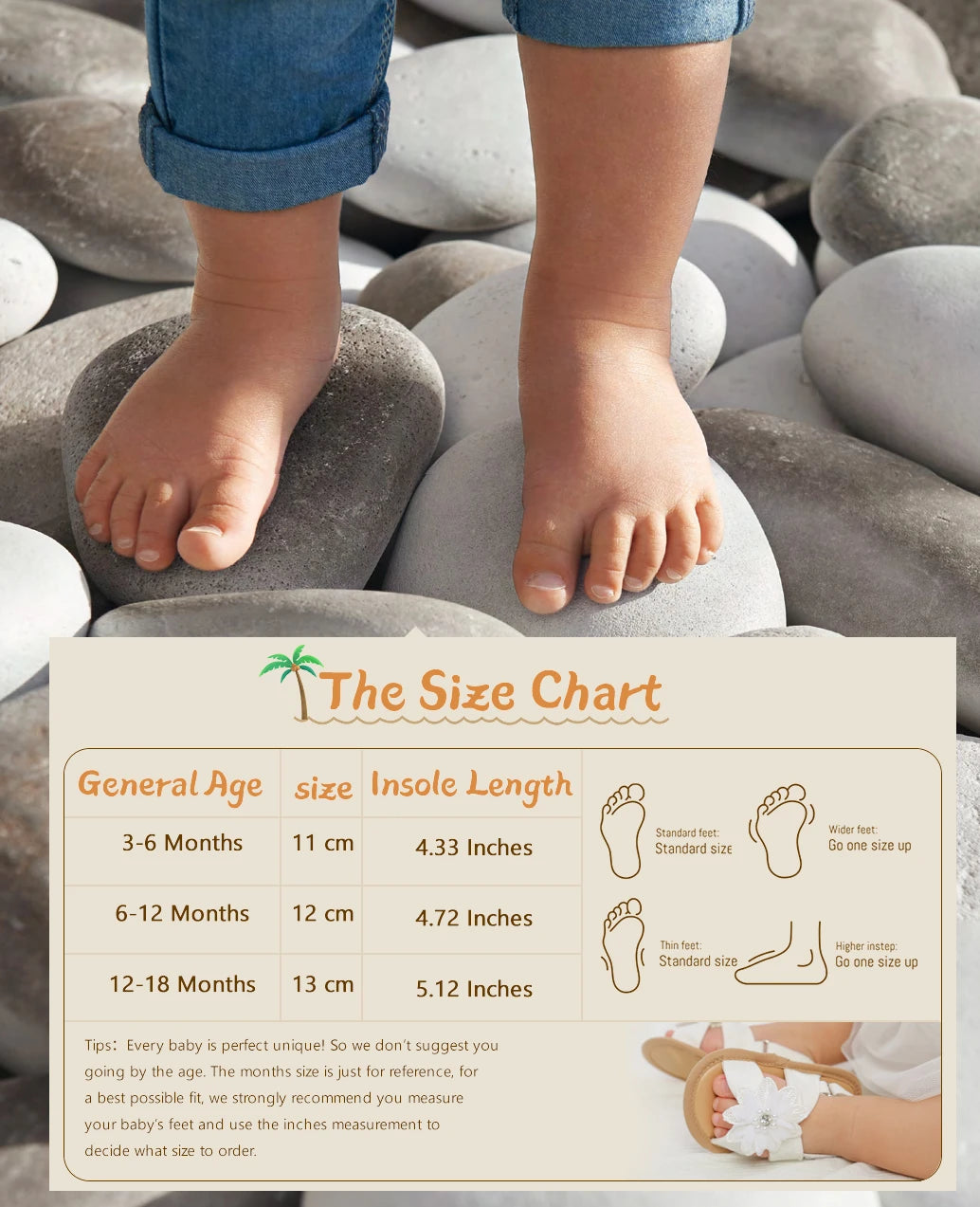 Baby Boys Girls Sandals Soft Sole Summer Infant Wedding Dress Flat Shoes Beach Sandal Newborn Crib Shoes First Walkers