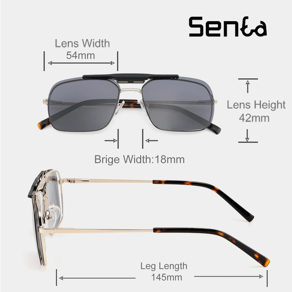 Polarized Sunglasses For Men Magnetic Clip On Sunglasses Retro Luxury Sun Glasses Men's Sunglass Eyeglasses Frames Myopia 2022