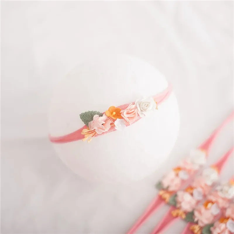 Kids Toddler  Newborn Headband  Baby Girl Hearband Hair Accessories Flower Girl Headwear Newborn Photography Props