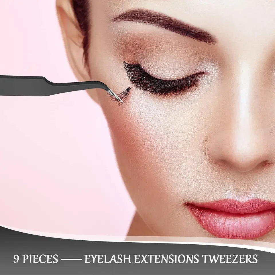 Eyelash Extensions Beauty Tools