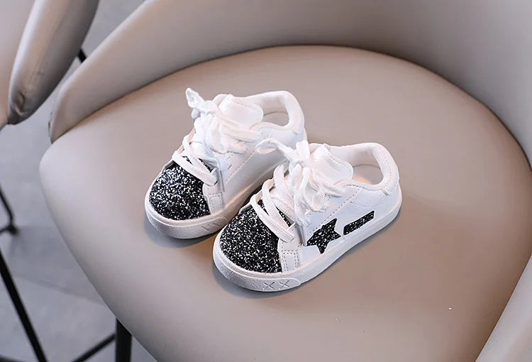 Size 21-30 Children Sport Shoes for Boys Fashion Casual Sneakers for Kids Girls Non-slip Baby Toddler Shoes 1-6y for Girl Boy