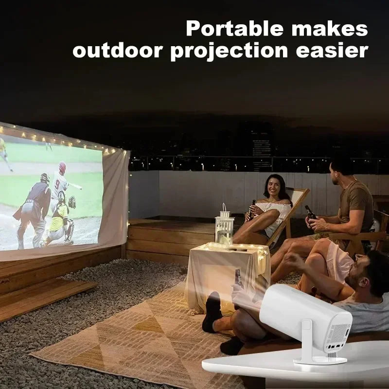 P30 Android 11 Smart Projector