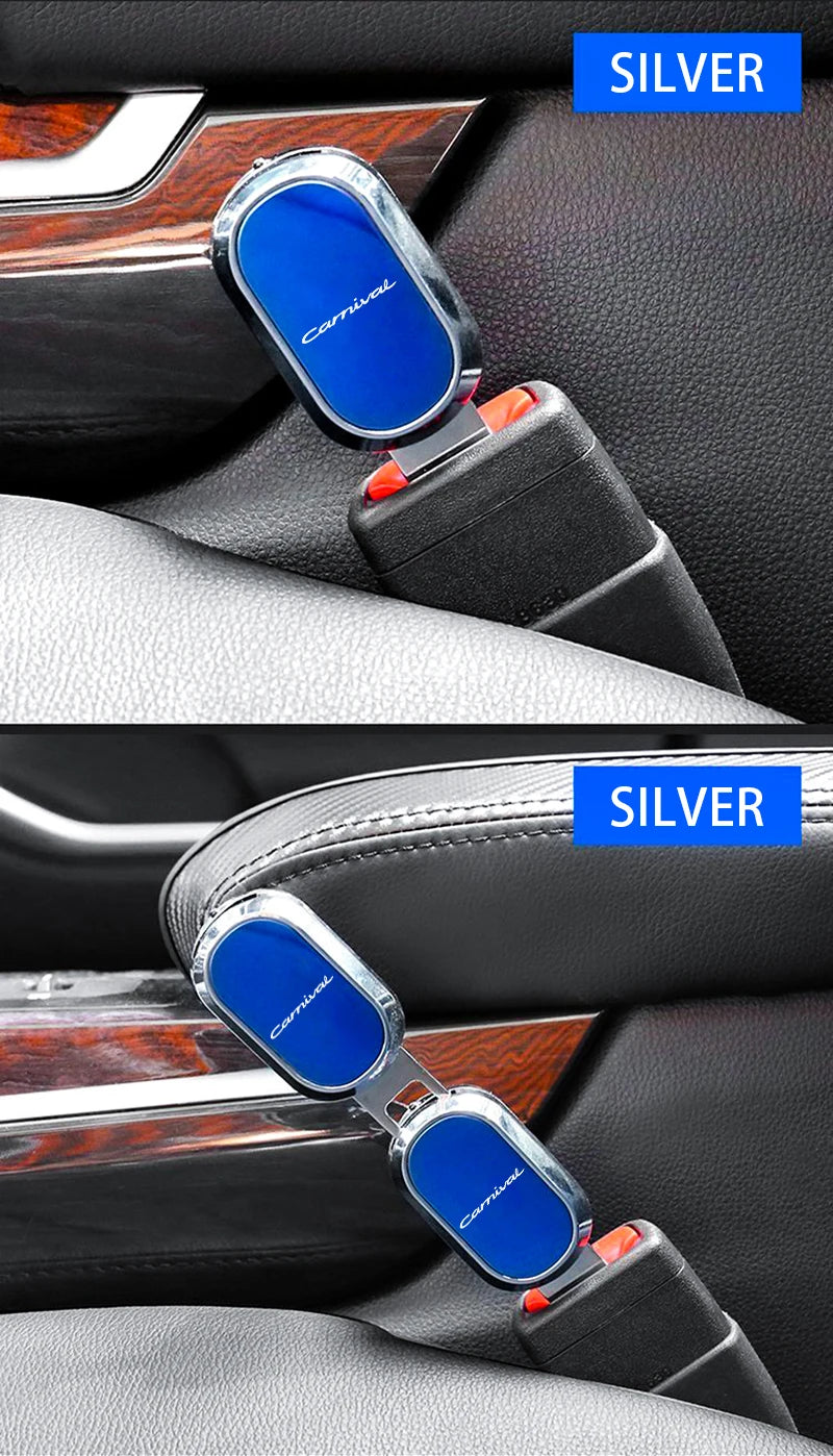 Car seat belts Extension buckle accessory for kia carnival auto assesories