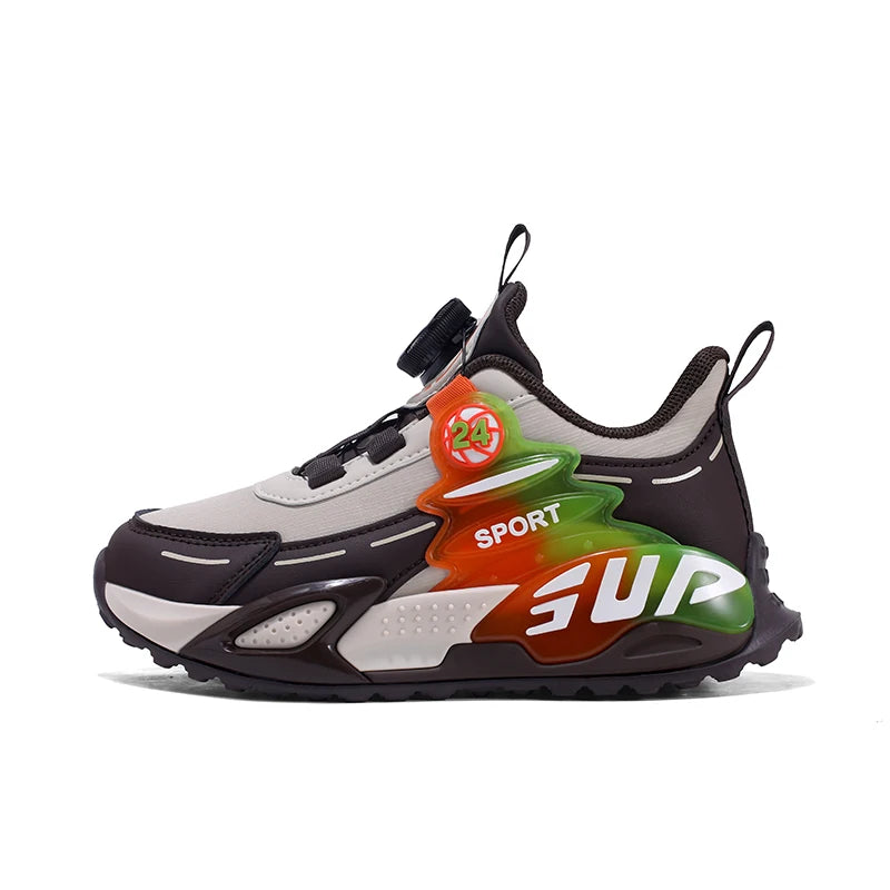 Origin Children Shoes Boys Sneaker 4 To 12 Years Autumn Kids Casual Daily Walking Sneaker School Tennis Sports Boys Shoes