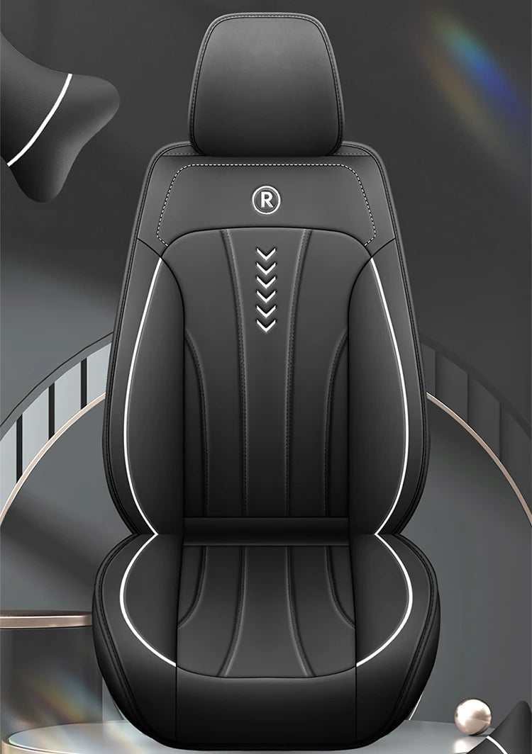 Car Rear Seat Covers for Most SUVs/Cars Full Coverage Protection Wear-Resistant Comfortable Breathable Easy to Clean