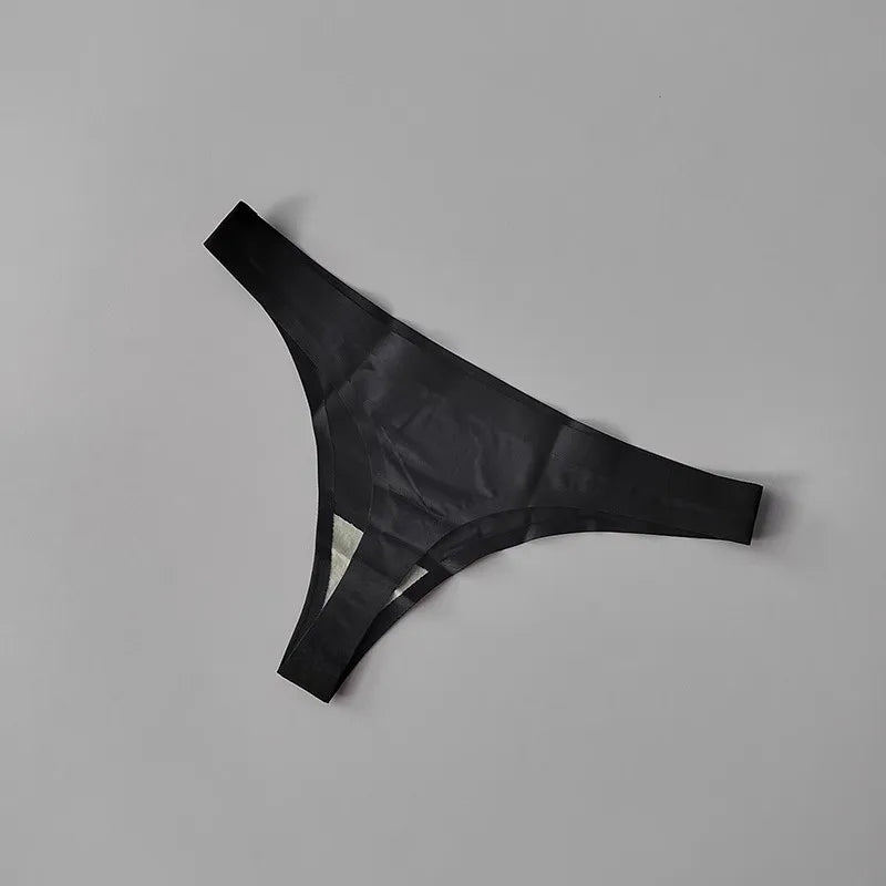 Women Yoga Panties Lingerie Sexy G Strings Thong Panties Female Sexy Underwear Women Seamless Low Waist Quick Dry Briefs Thongs