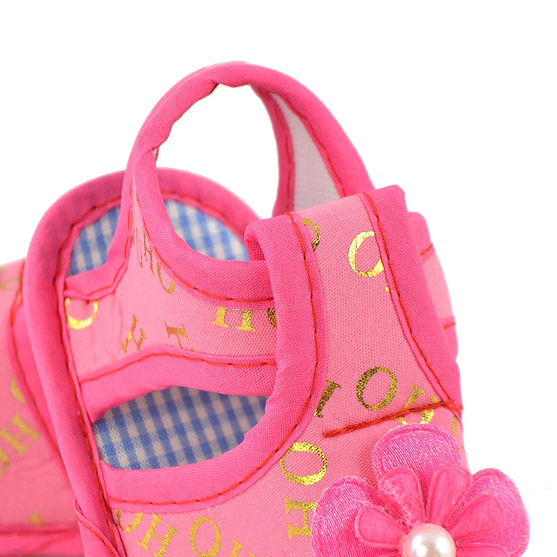 Toddler Infant Kids Baby Girl Summer Sandals Cute Casual Princess Sandals Cartoon Soft Sandals Crib Shoes Boy First Walkers0-12M