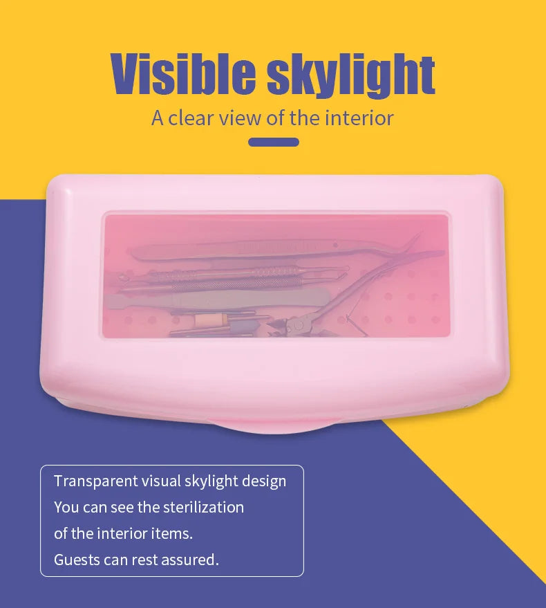 Nail Tools Storage Box