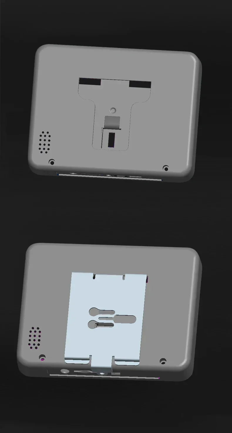 New WiFi Smart Door Bell Eye 1080P FHD Peephole Camera Audio 4.3' IPS Screen PIR Infrared Announcement Digital Viewer