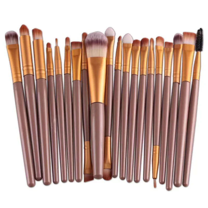 Full Set of Eye Makeup Brushes