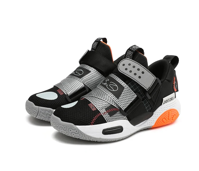 2025 New Children's Basketball Shoes For Boys Girls Non-slip Kids Sport Shoes Lightweight Outdoor Sneakers Trainers Footwear