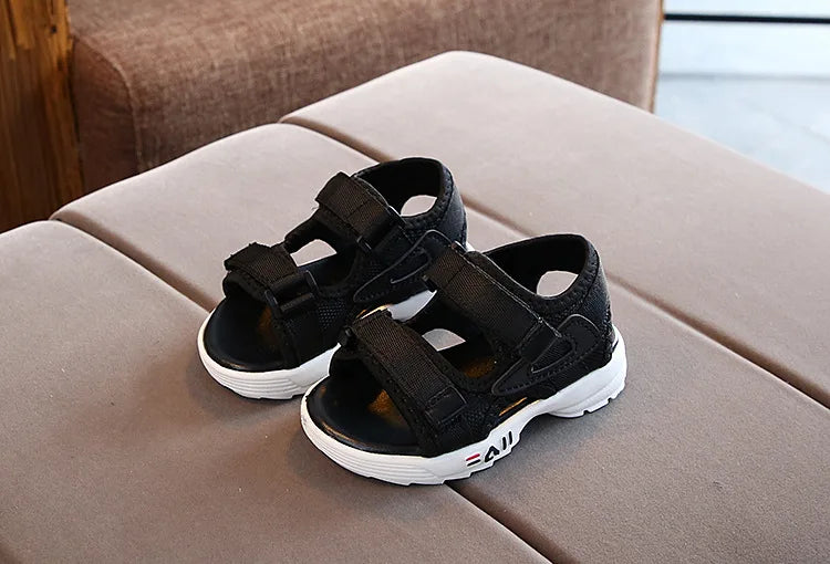 Kids Sandals Toddler Shoes boys and Girls Beach shoes soft bottom non-slipsports sandals leisure Children's shoes child sneakers
