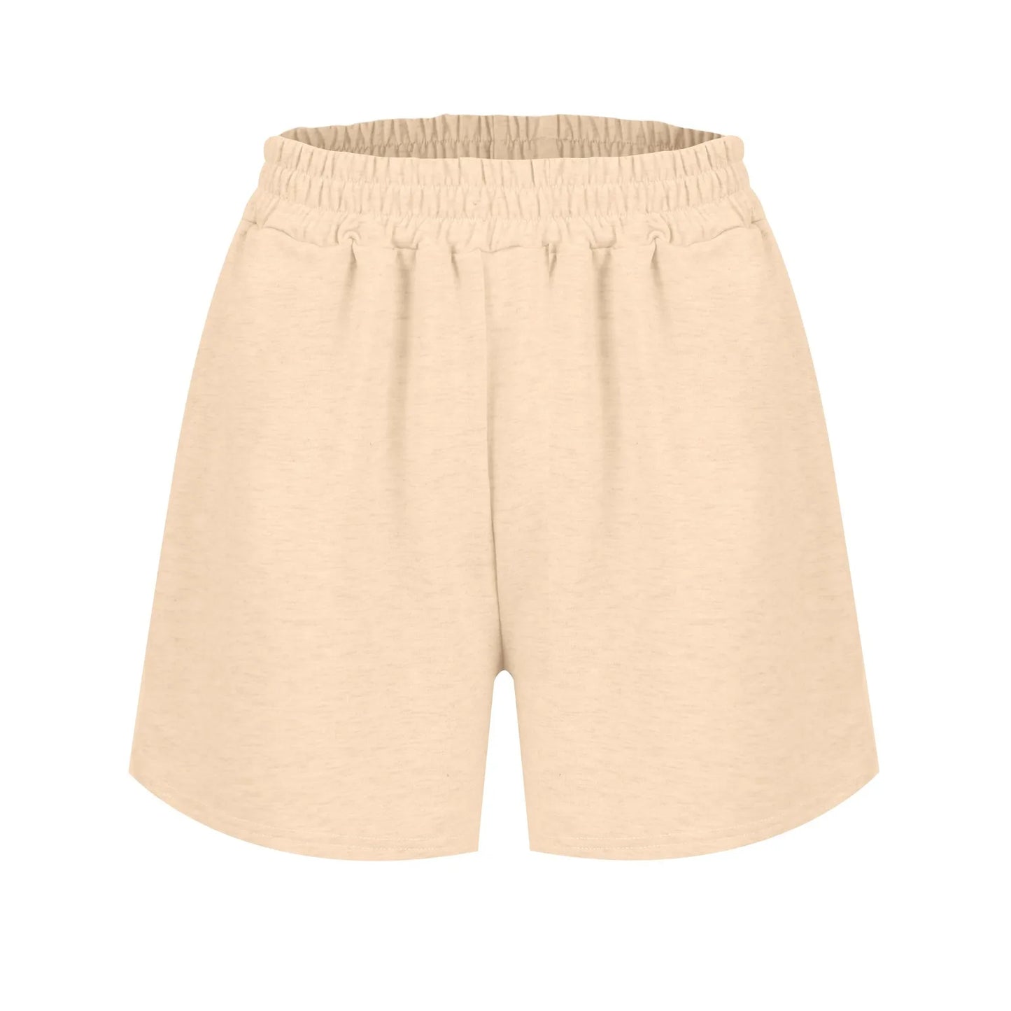 Women's Shorts Casual Summer Comfy Elastic High Waist Running Shorts With Pockets pantalones de mujer 바지 2024 한국인 후기 많은 옷