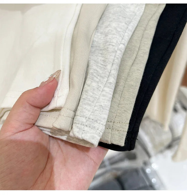 Women T Shirt Button T-Shirt Woman Clothes Tops Cotton Slim Tshirt Female Short Sleeve Top Summer Tee Sexy Canale Y2k