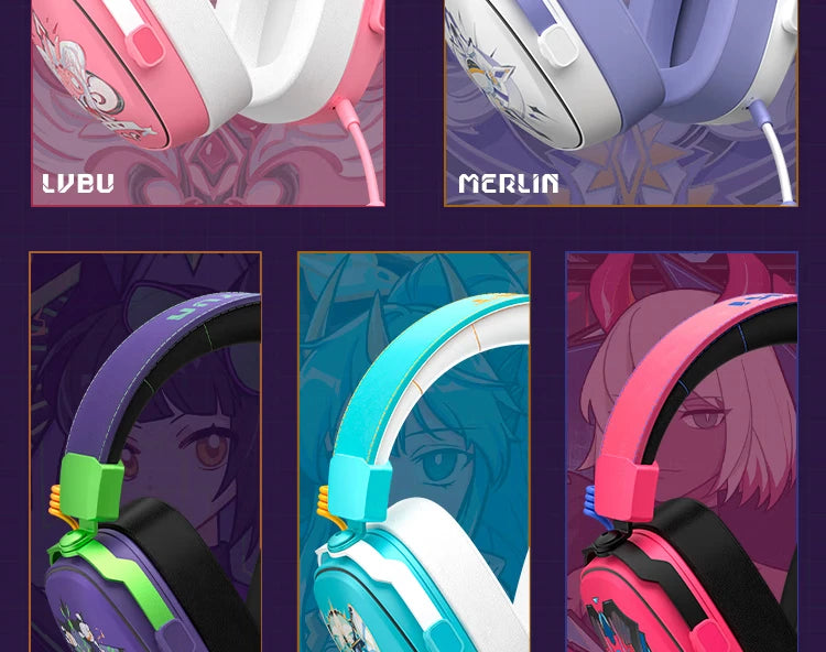 VALKYRIE VK S1 Gaming Headset Wireless Triple-Mode Detachable Microphone 15ms Ultra-low Latency Customized Gaming Headphones