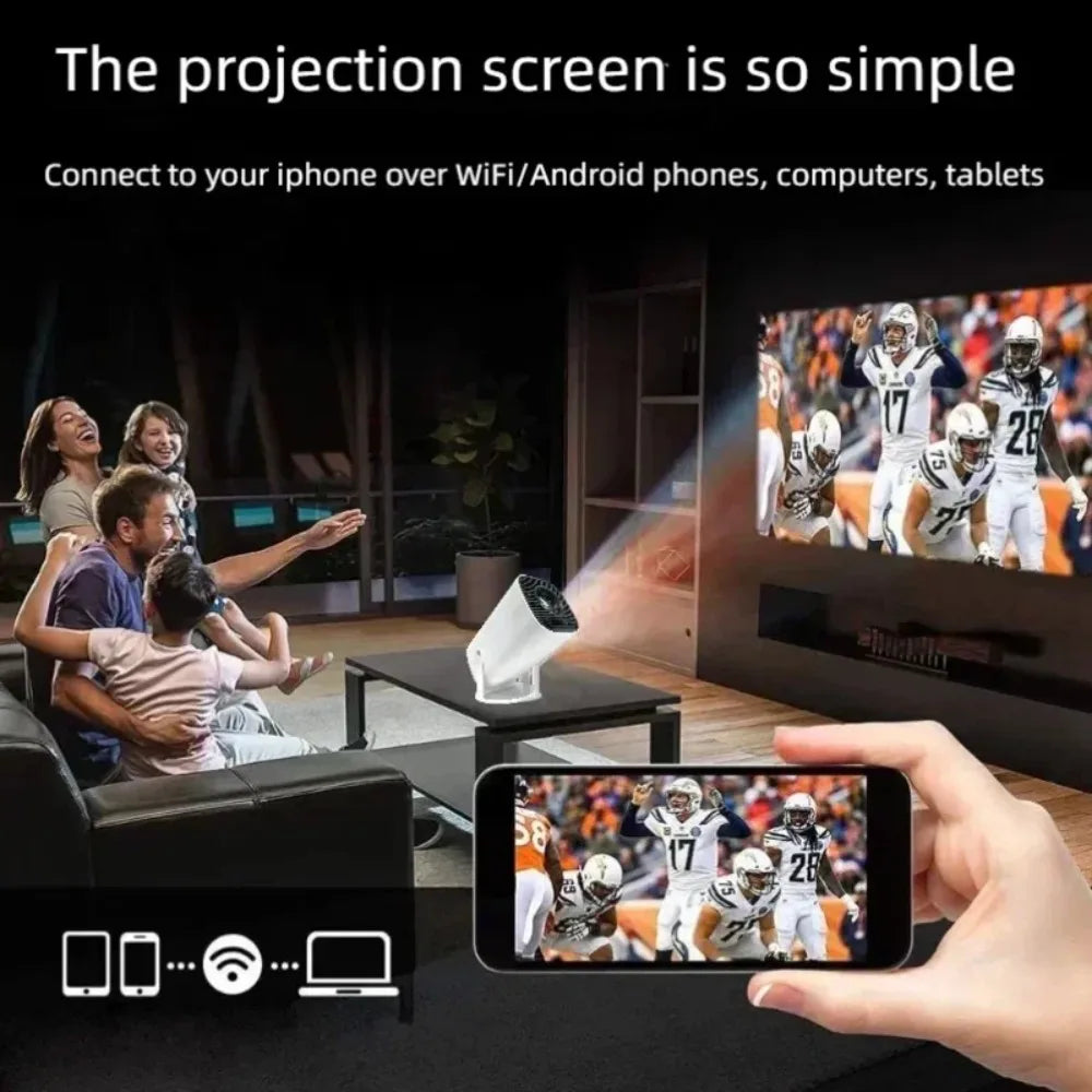 P30 Android 11 Smart Projector
