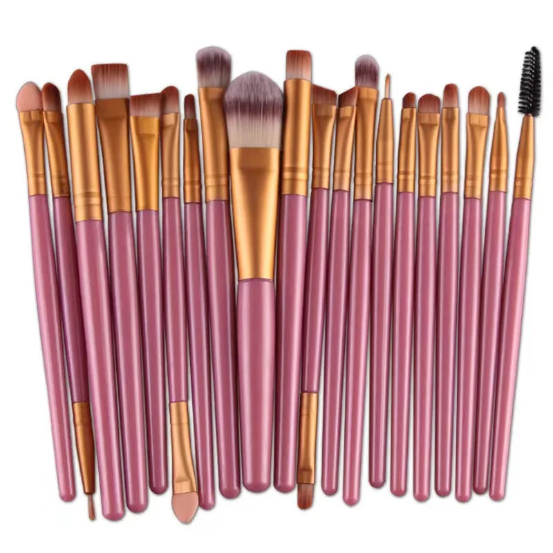 Full Set of Eye Makeup Brushes