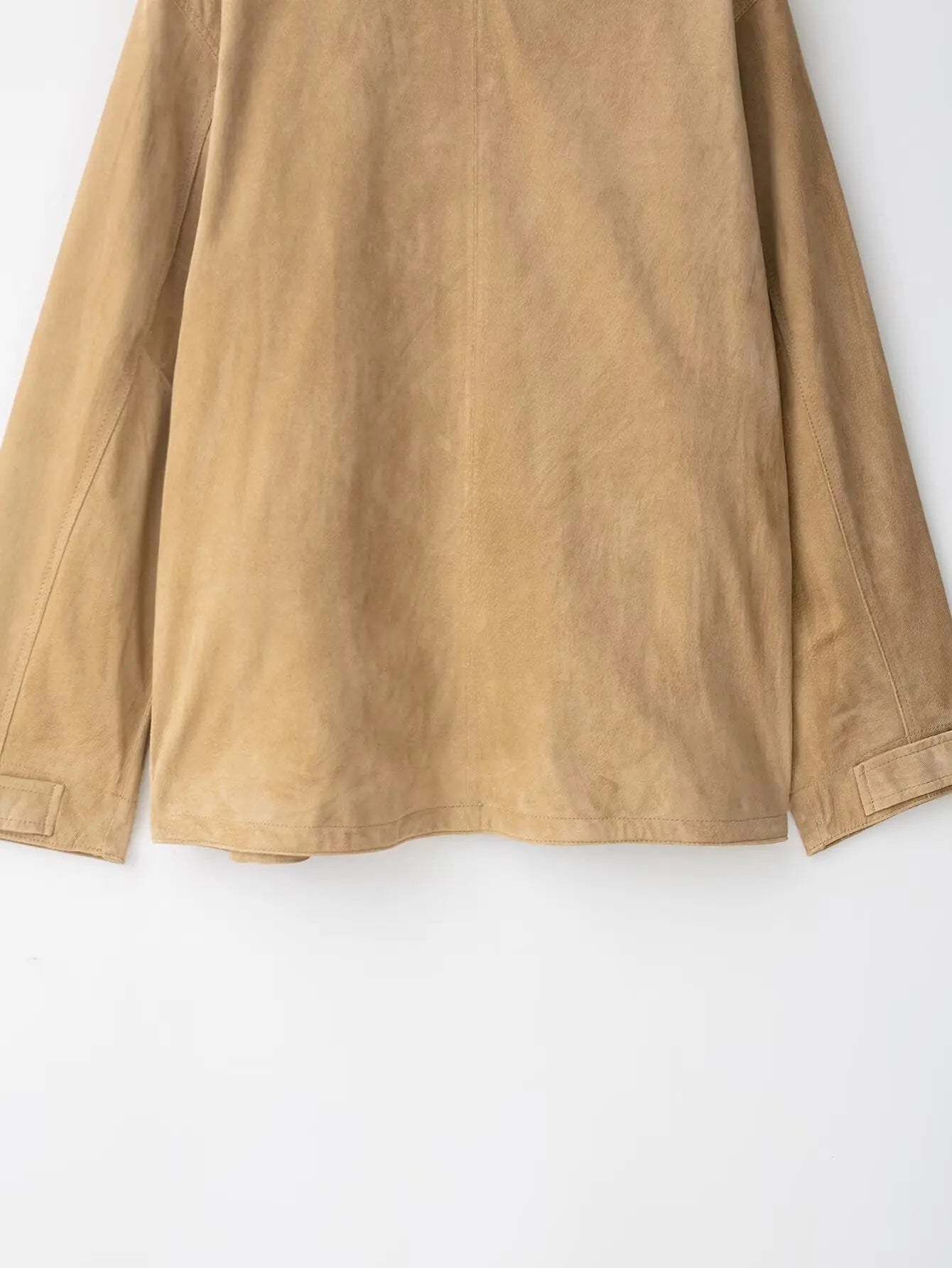 HH Woman's Fashion Jackets Solid Turn-Down Collar Long-Sleeved Pockets Single-Breasted Female Autumn Casual Loose Coats