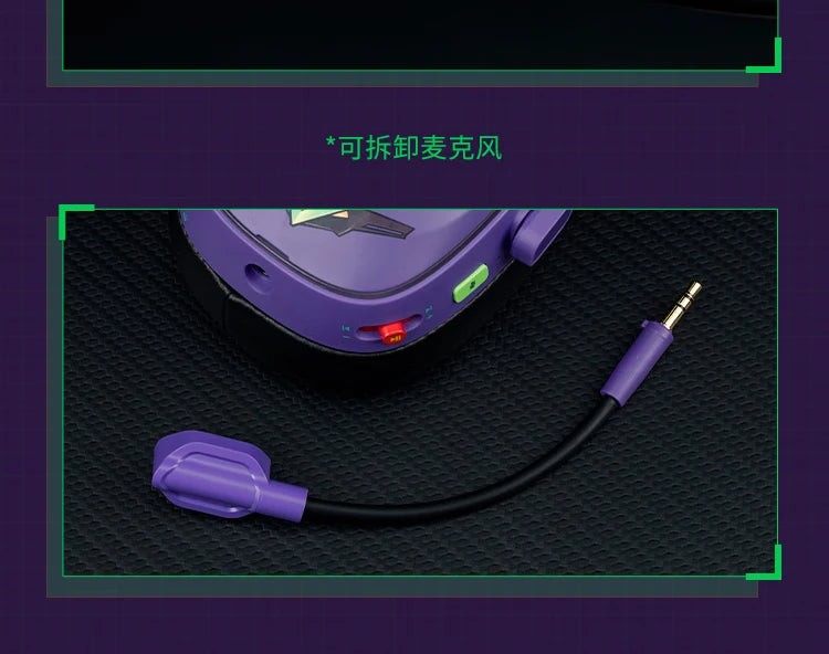 VALKYRIE VK S1 Gaming Headset Wireless Triple-Mode Detachable Microphone 15ms Ultra-low Latency Customized Gaming Headphones