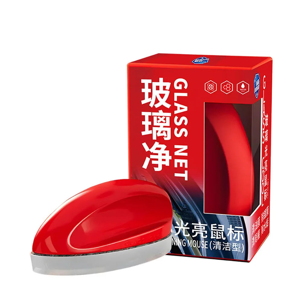 Car Glass Oil Film Remover Auto Detailing Powerful Glass Polishing Compound Windshield Cleaner Cleaning Brush Polish Car Tools