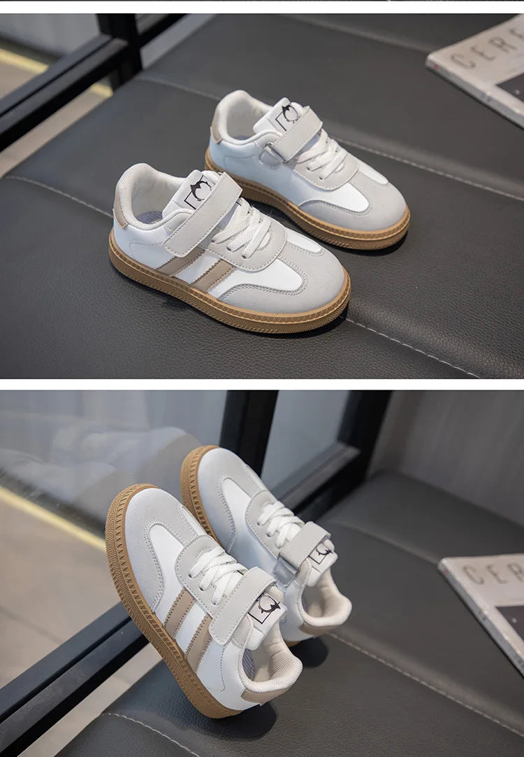 Kids Shoes Casual Sneakers Non-slip Soft Bottom Spring Outdoor Boys Girls Running Shoes 4-16 Years Old Kids Toddler Shoes