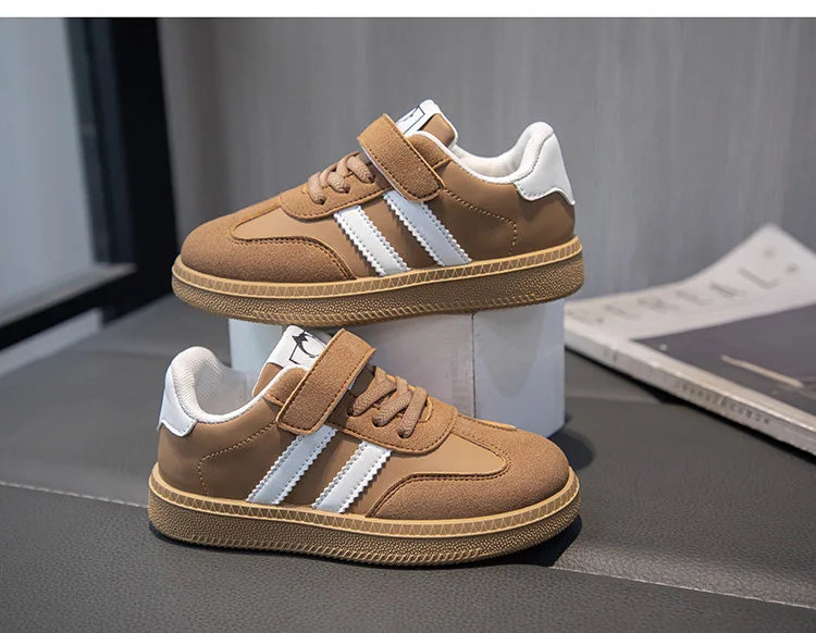 Kids Shoes Casual Sneakers Non-slip Soft Bottom Spring Outdoor Boys Girls Running Shoes 4-16 Years Old Kids Toddler Shoes