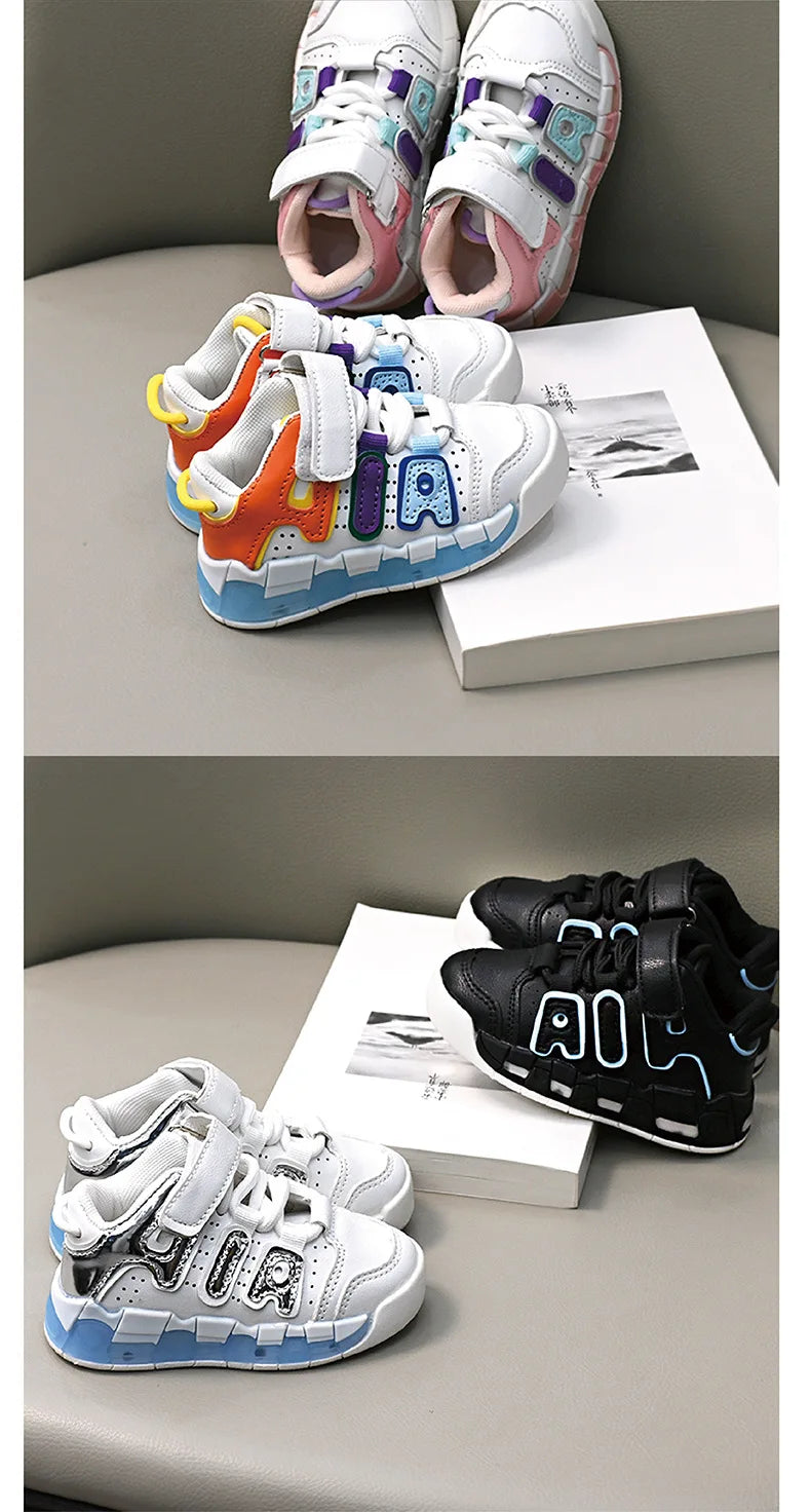 Children Sports Shoes Infant Soft-soled Toddler Shoes Fall Girls Baby Breathable Net Sneakers Fashion Kids Shoes for Boys 2022