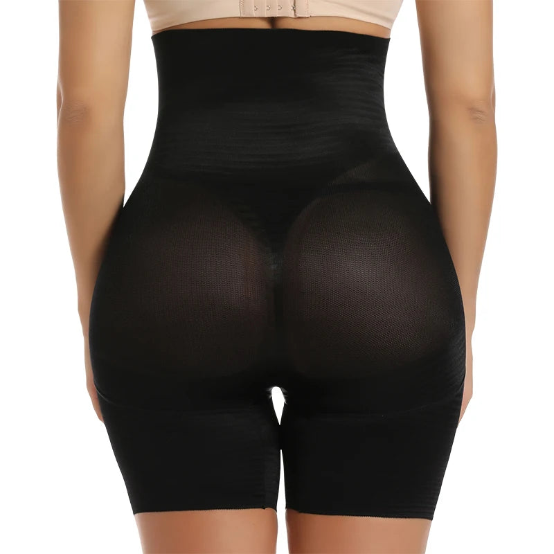 High Waist Butt Lifter Slimming Underwear Body Shaper Women Shapewear Tummy Control Panties Thigh Slimmer Safety Shorts