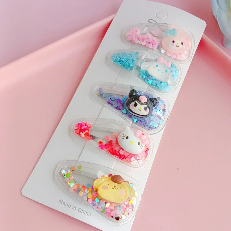 baby Hairpin Kawaii cartoon Hair Clip Girls Hair Accessories