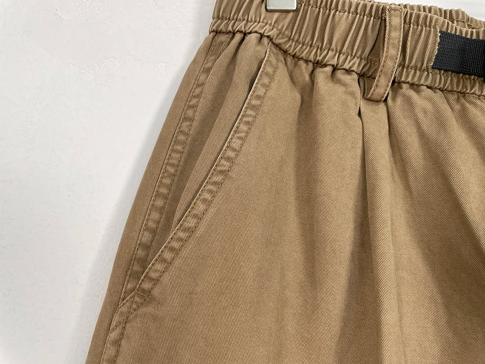 American High Quality Vintage Plus Size Cargo Men Pants Streetwear Baggy Casual Pants Harajuku Trend Straight-Leg Trousers Male