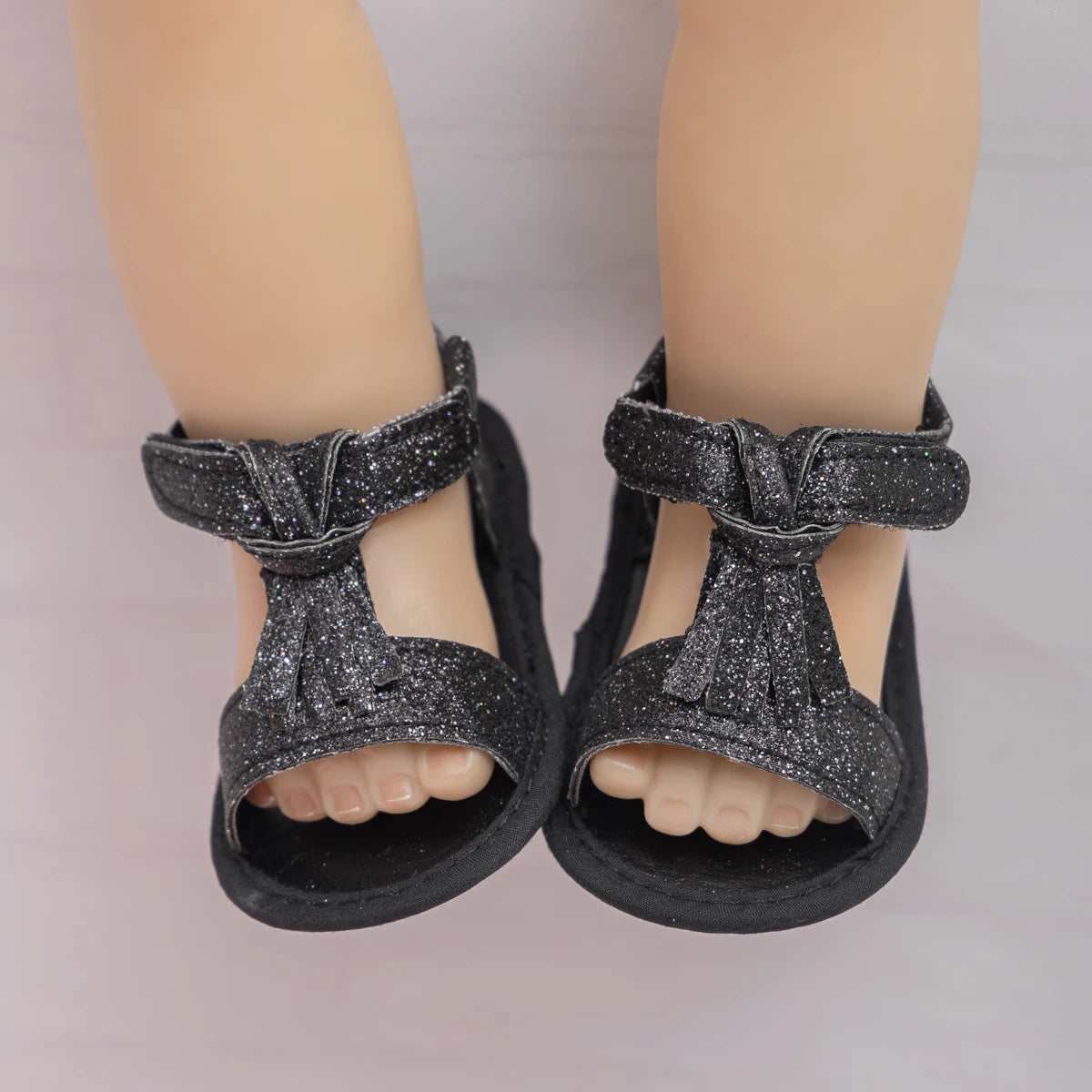 Summer Baby Toddler Shoes 0-18 Months Baby Soft Bottom Non-slip Head Wrapped Anti-collision Hundred Sandals Classic Bear Shoes