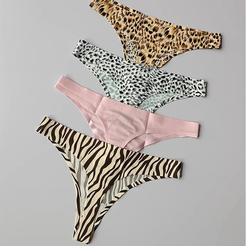 Women Yoga Panties Lingerie Sexy G Strings Thong Panties Female Sexy Underwear Women Seamless Low Waist Quick Dry Briefs Thongs