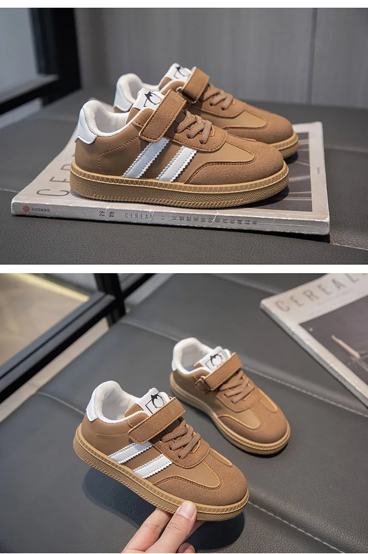 Kids Shoes Casual Sneakers Non-slip Soft Bottom Spring Outdoor Boys Girls Running Shoes 4-16 Years Old Kids Toddler Shoes