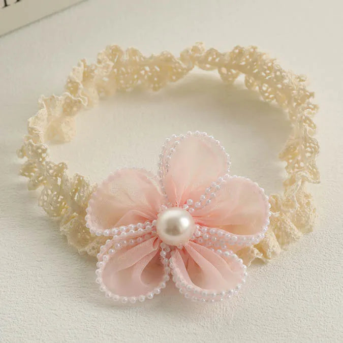 Baby Girls Headband Cute Baby Elastic Hair Band Newborn Head Flower Toddler Headwear Headwraps Kids Boys Girls Hair Accessories