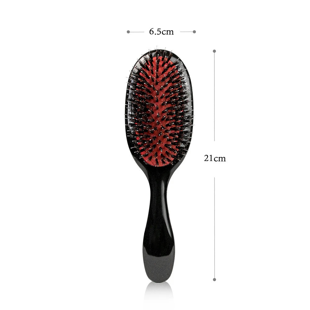 Barber Salon Hair Brush Hairdressing Detangling Combs Head Scalp Massager Comb Women Haircut Hairbrush Accessaries