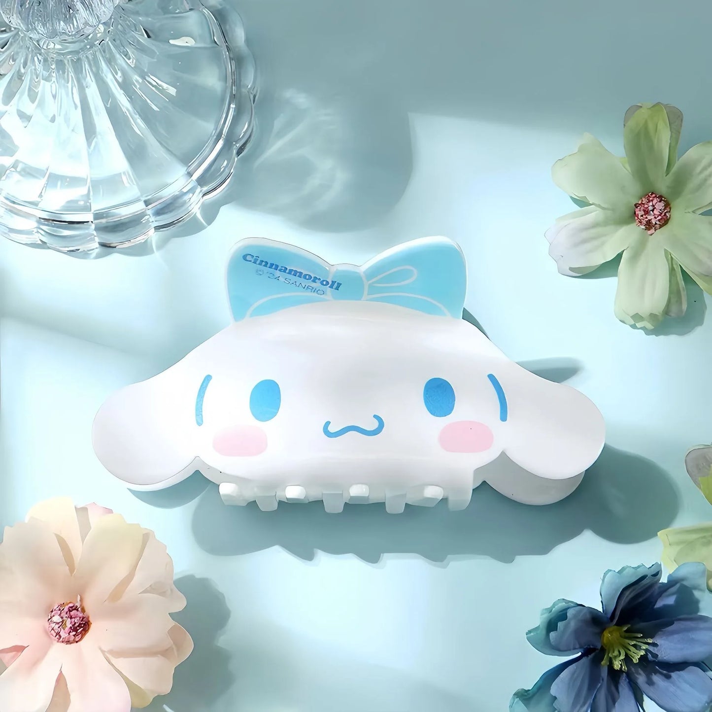 Sanrio Acrylic Hair Clips: Hello Kitty, Kuromi, Melody - Adorable Cartoon Hair Accessories