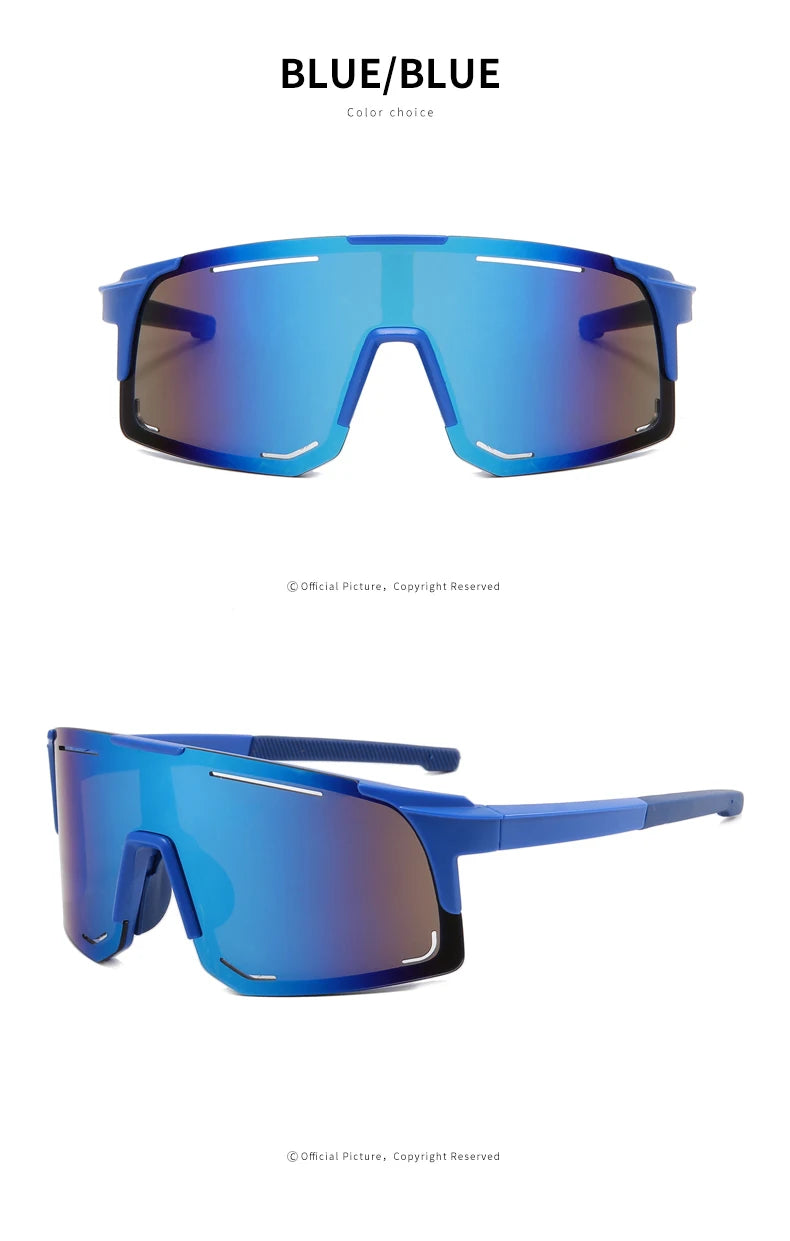 Polarized Cycling Sunglasses UV Protection Windproof Glasses For Men Women Polarized Lens Road Riding Bike Sport Glasses Eyewear