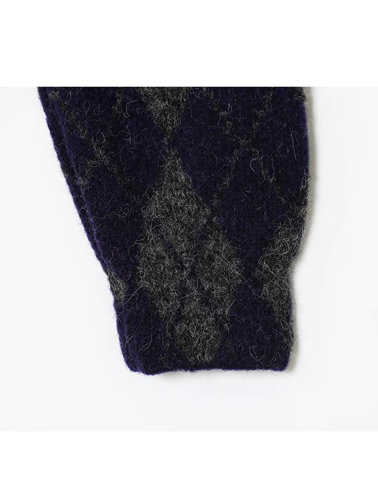 Women's Knitted Jacket 2025 Women Long Sleeve Zipper Leisure Jackets High Street Short Coats Lady Autumn New Fashion Outerwears