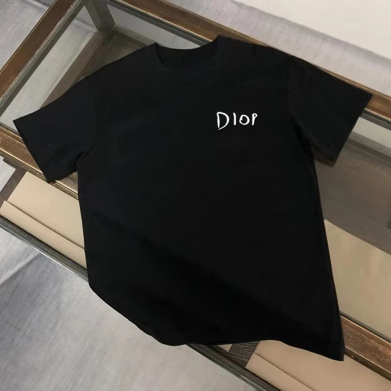 Men's and Women's Cotton T-shirt Tee Casuai Short Sleeve Crewneck Top Fashion Streetwear Autumn Shirt  Graphic T Shirts