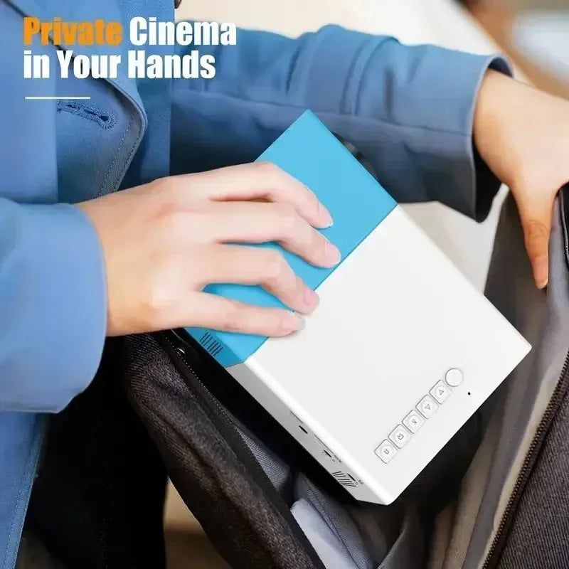 2025 Smart Projector 1000 Lumens,  Home Theater &  Outdoor Camping