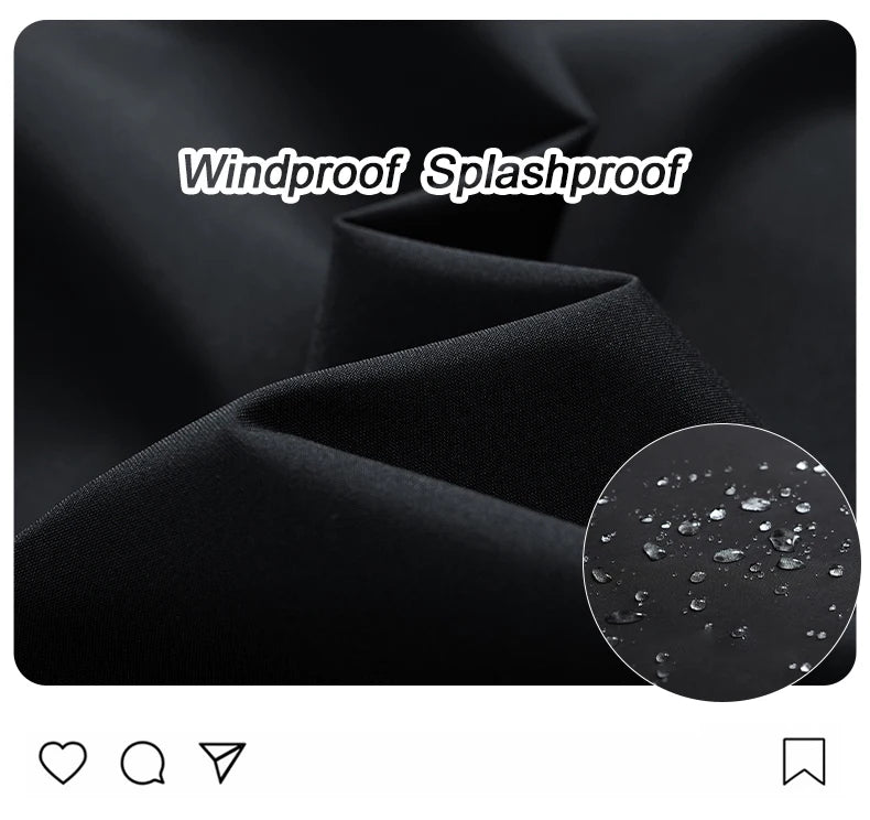 Spring Autumn Casual Jacket Fashion Hiking Men Jackets Men Outdoor Waterproof Windproof Camping Running Hooded Windbreaker Coats