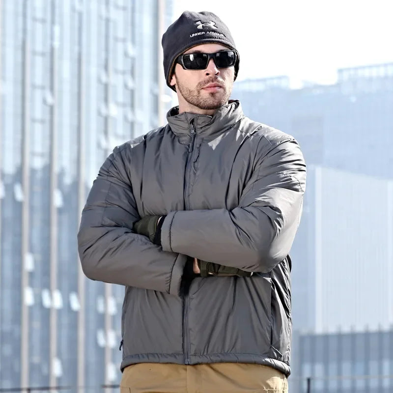 Winter Tactical Jackets Male Warm Men Jackets Waterproof Outdoor Fishing Hiking Hunting Thermal Camping Cargo Coats Lightweight